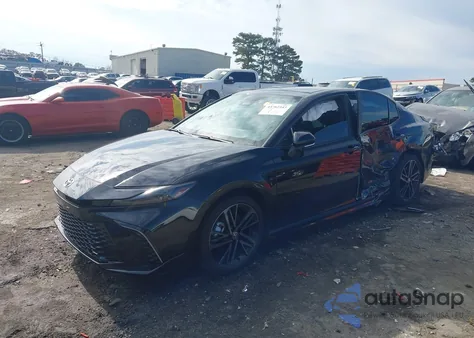 2025 Toyota Camry Xse from USA, damaged, VIN 4T1DAACK5SU627365